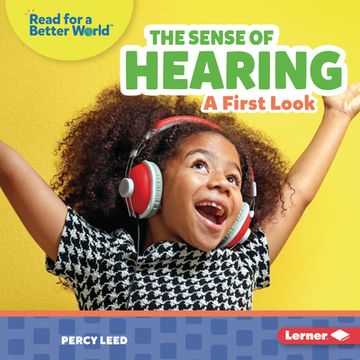 portada The Sense of Hearing: A First Look (Read About Senses (Read for a Better World ™)) 