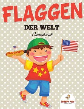 portada Flaggen der Welt: Ausmalspaß (German Edition) (in German)