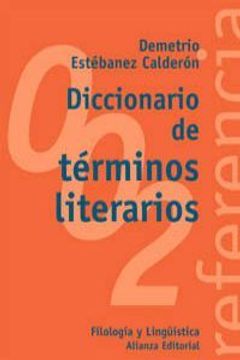 portada Diccionario de Terminos Literarios