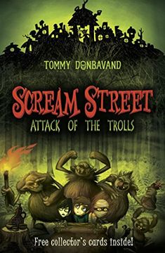 portada Scream Street: Attack of the Trolls (en Inglés)