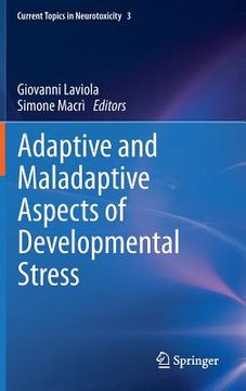 portada adaptive and maladaptive aspects of developmental stress