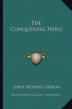 portada the conquering hero (en Inglés)