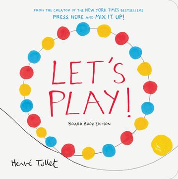 portada Let's Play!  Board Book Edition