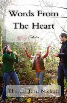 portada Words From The Heart: October (in English)