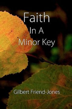 portada faith in a minor key (en Inglés)