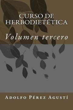 portada Curso de herbodietética: Volumen tercero