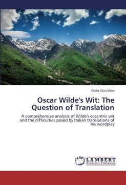 portada Oscar Wilde's Wit: The Question of Translation