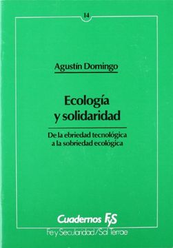 portada Ecología y solidaridad (Cuadernos FyS)