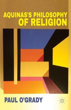 portada Aquinas's Philosophy of Religion (en Inglés)
