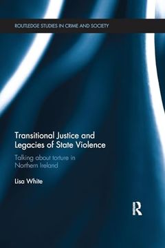 portada Transitional Justice and Legacies of State Violence (en Inglés)