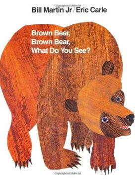portada Brown Bear, Brown Bear What do you See? (in English)