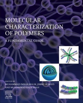 portada Molecular Characterization of Polymers: A Fundamental Guide (in English)