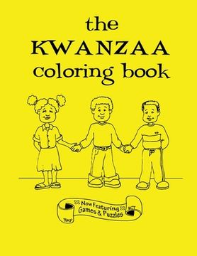portada The Kwanzaa Coloring Book (Games & Puzzles) (en Inglés)