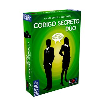 portada JDM Codigo Secreto Duo