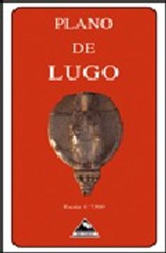 portada Plano de Lugo (en Gallego)