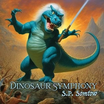 portada Dinosaur Symphony (in English)