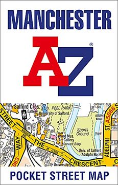 portada Manchester Pocket Street Map (in English)