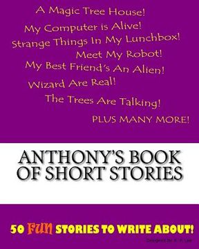 portada Anthony's Book Of Short Stories (en Inglés)