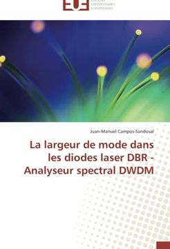 portada La Largeur de Mode Dans Les Diodes Laser Dbr - Analyseur Spectral Dwdm
