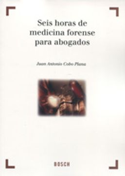 portada Seis horas de medicina forense para abogados (in Spanish)