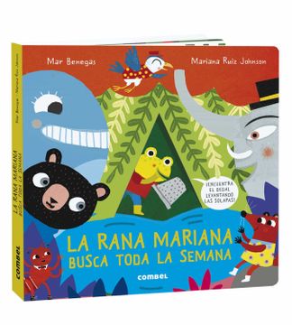portada La Rana Mariana Busca Toda la Semana (in Spanish)