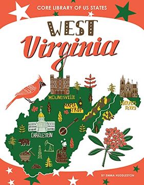 portada West Virginia (Core Library of us States) 
