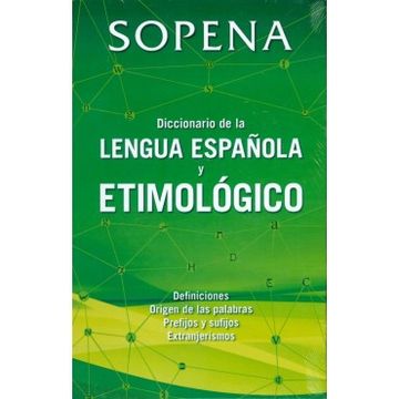 portada Diccionario de la Lengua Española y Etimológico (in Spanish)