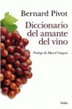 portada diccionario del amante del vino/ the wine lover´s dictionary