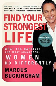 portada Find Your Strongest Life: What the Happiest and Most Successful Women do Differently (in English)