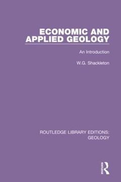 portada Economic and Applied Geology: An Introduction (Routledge Library Editions: Geology) (en Inglés)
