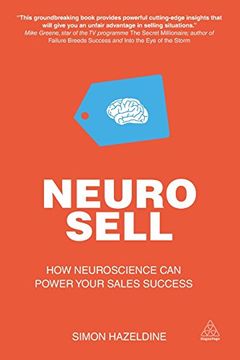 portada Neuro-Sell: How Neuroscience Can Power Your Sales Success (en Inglés)