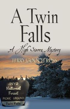 portada a twin falls: a high sierra mystery (en Inglés)