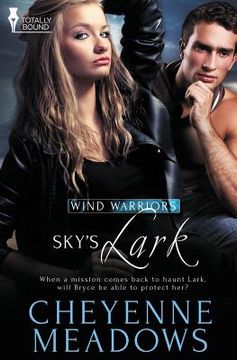 portada Wind Warriors: Sky's Lark (en Inglés)