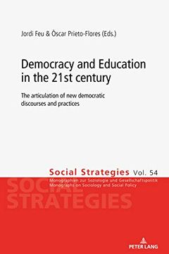 portada Democracy and Education in the 21st Century: The Articulation of New Democratic Discourses and Practices (en Inglés)