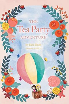 portada The tea Party Adventure (in English)