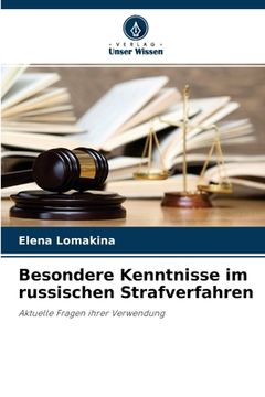 portada Besondere Kenntnisse im russischen Strafverfahren (in German)