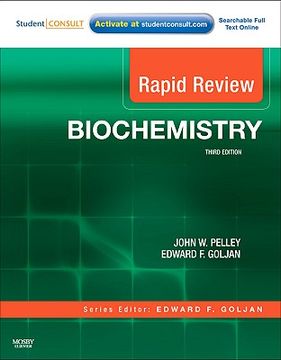 portada Rapid Review Biochemistry: With Student Consult Online Access 
