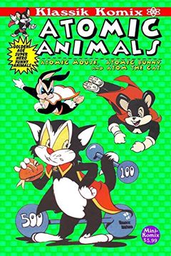 portada Klassik Komix: Atomic Animals (in English)