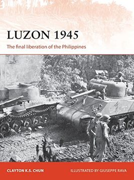 portada Luzon 1945: The final liberation of the Philippines (Campaign)