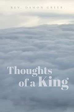 portada Thoughts of a King (en Inglés)