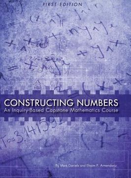portada Constructing Numbers (en Inglés)