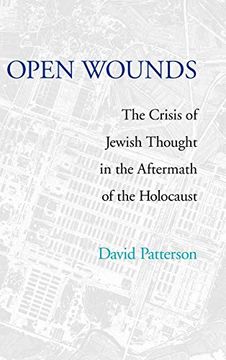 portada Open Wounds: The Crisis of Jewish Thought in the Aftermath of the Holocaust (Pastora Goldner Series) (in English)