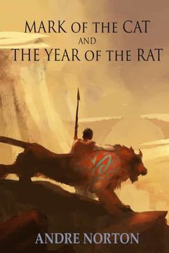 portada Mark of the cat and Year of the rat 
