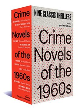 portada Crime Novels of the 1960S: Nine Classic Thrillers (a Library of America Boxed Set) 