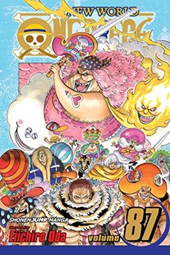 portada One Piece, Vol. 87 [Idioma Inglés] (in English)