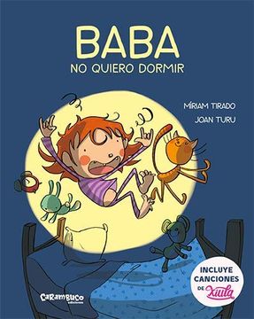 portada Baba, no Quiero Dormir (in Spanish)