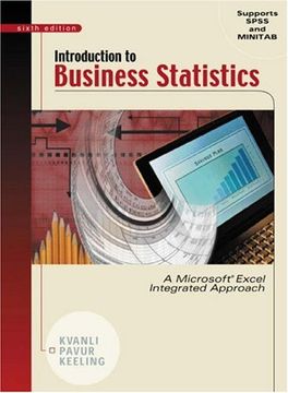 portada Introduction to Business Statistics: A Microsoft Excel Integrated Approach 6Ed. (in English)