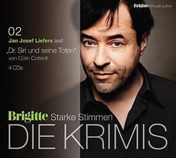 portada Dr. Siri und Seine Toten: Brigitte Hörbuch-Edition - Starke Stimmen - die Krimis (en Alemán)