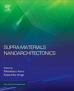 portada Supra-Materials Nanoarchitectonics (Micro and Nano Technologies) (en Inglés)