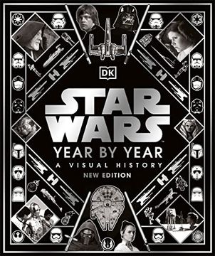 portada Star Wars Year by Year new Edition: A Visual Guide (en Inglés)